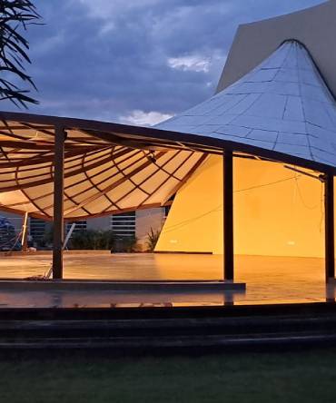open wedding venue Coimbatore
